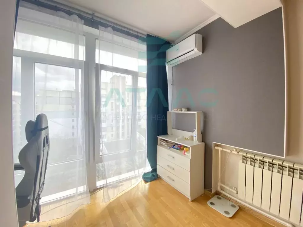 1-к кв. Крым, Симферополь ул. Донская, 45 (33.5 м) - Фото 2