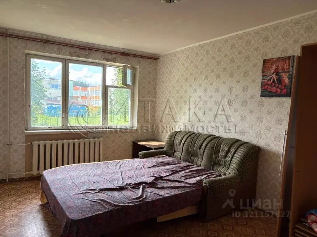 1-к кв. Ленинградская область, Лодейное поле ул. Гагарина, 7 (30.1 м) - Фото 1