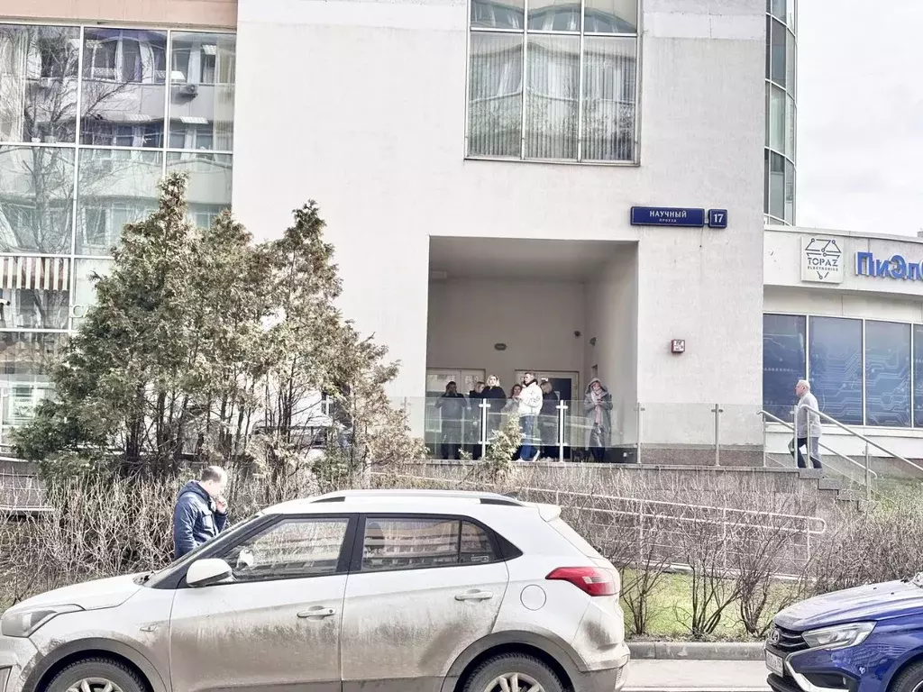 Гараж в Москва Научный проезд, 17 (17 м) - Фото 2