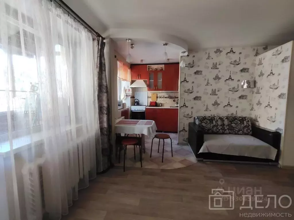 3-к кв. Рязанская область, Рязань ул. Свободы, 73 (46.0 м) - Фото 1