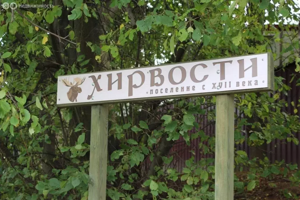 Участок в деревня Хирвости, Центральная улица (13.09 м) - Фото 1