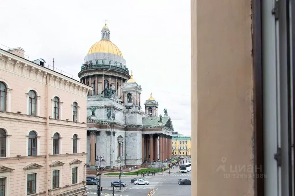 4-к кв. Санкт-Петербург Исаакиевская пл., 9 (138.5 м) - Фото 0