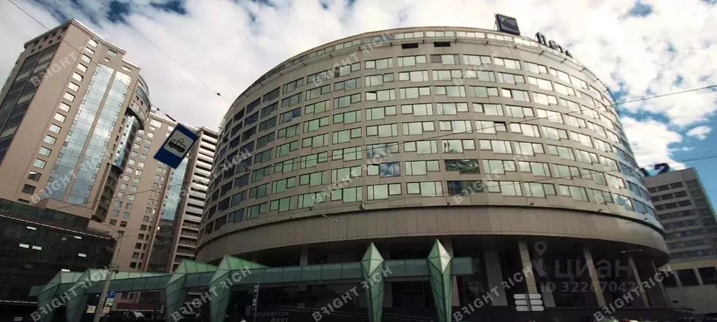 Офис в Санкт-Петербург Финляндский просп., 4 (185 м) - Фото 1