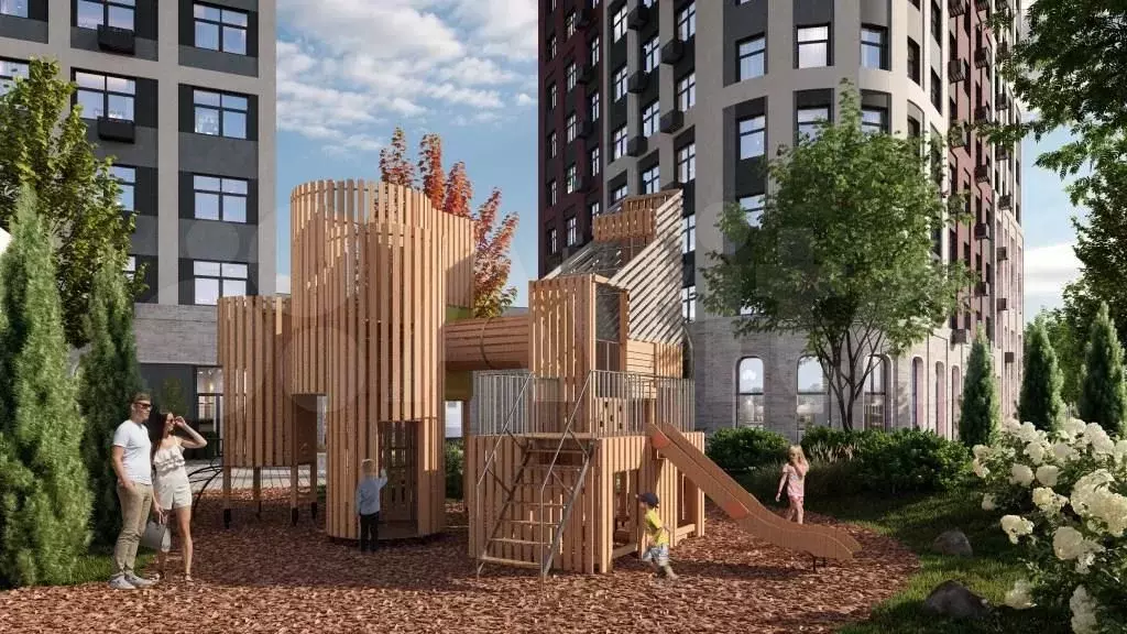 2-к. квартира, 65,6 м, 12/17 эт. - Фото 0