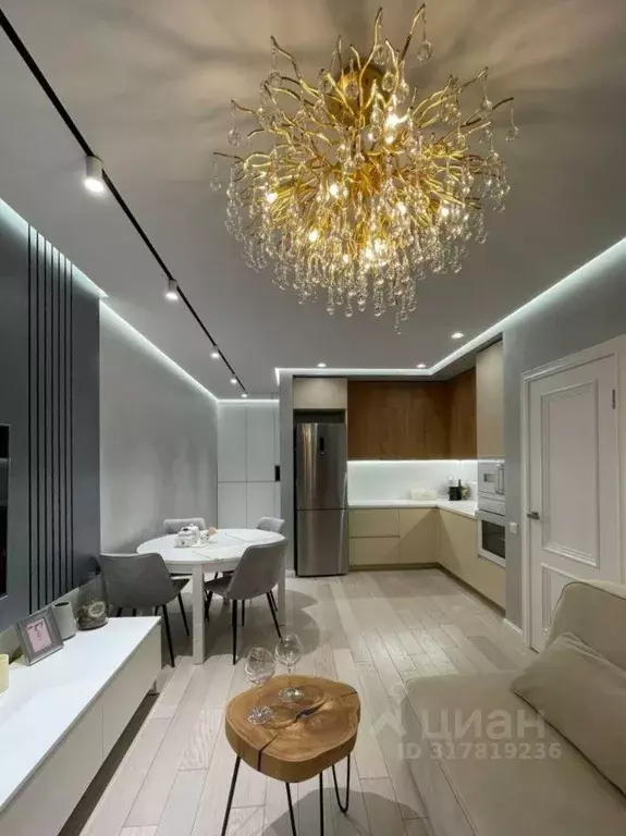 Квартира, 1 комната, 42 м - Фото 0