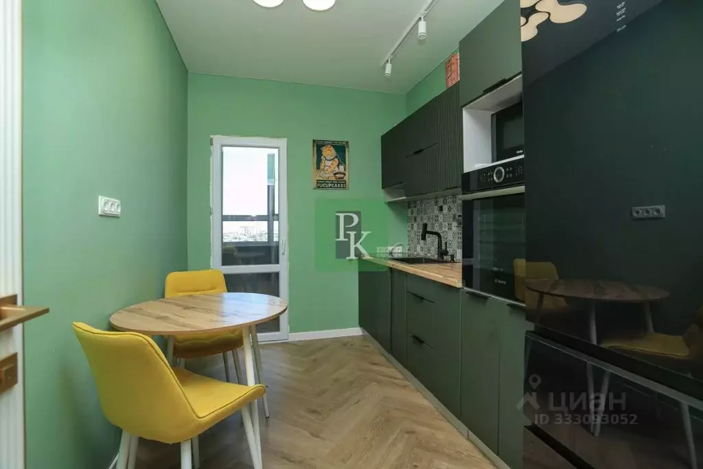 1-к кв. Севастополь ул. Токарева, 18В (34.0 м) - Фото 1
