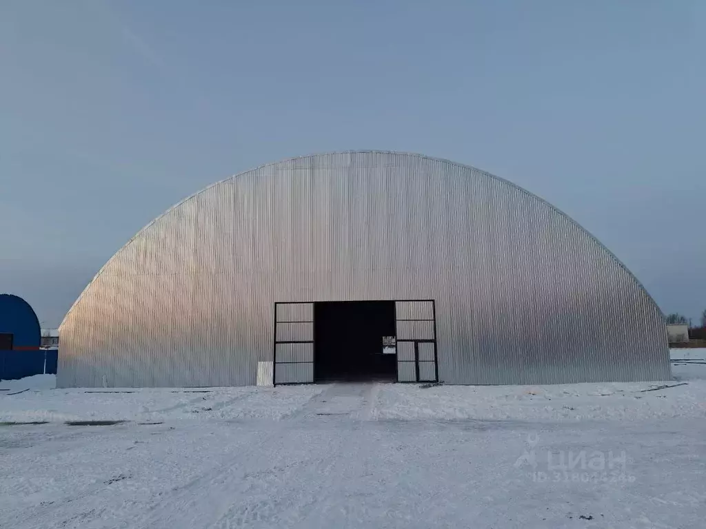 Склад в Тюменская область, Тобольск БСИ-1 тер., 1-й кв-л,  (3500 м) - Фото 0