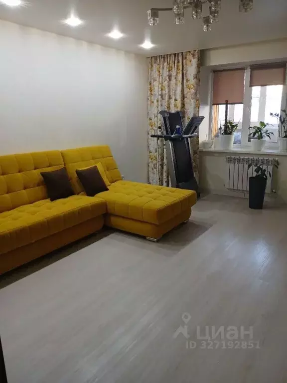 2-к кв. Чувашия, Чебоксары просп. Тракторостроителей, 70к1 (70.7 м) - Фото 2