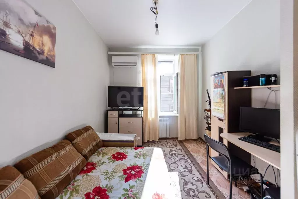1-к кв. Хабаровский край, Хабаровск ул. Дзержинского, 40А (21.5 м) - Фото 1