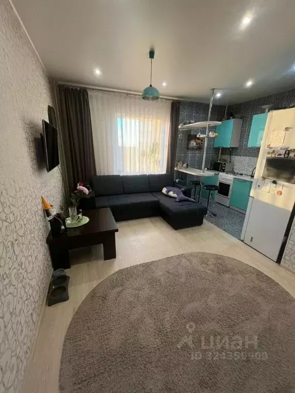 2-к кв. Псковская область, Псковский район, Завеличенская волость, д. ... - Фото 1