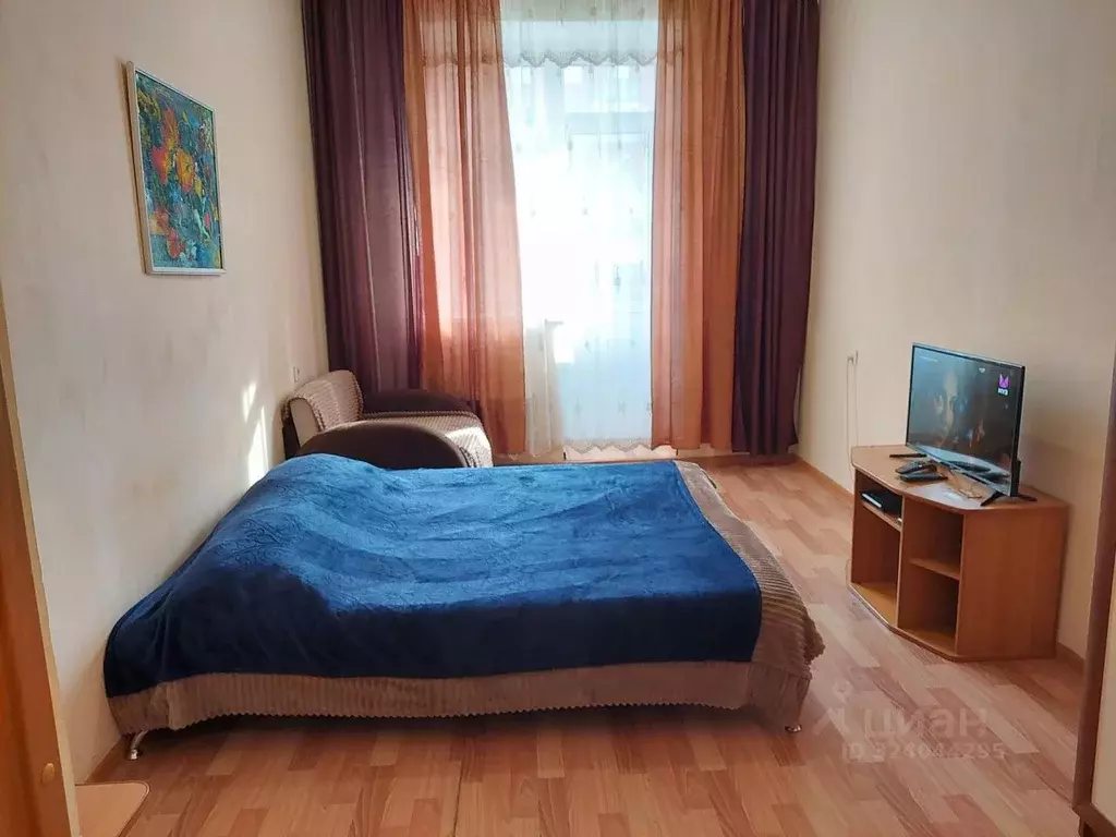 1-к кв. Алтайский край, Бийск ул. Александра Матросова, 25/1 (35.0 м) - Фото 1