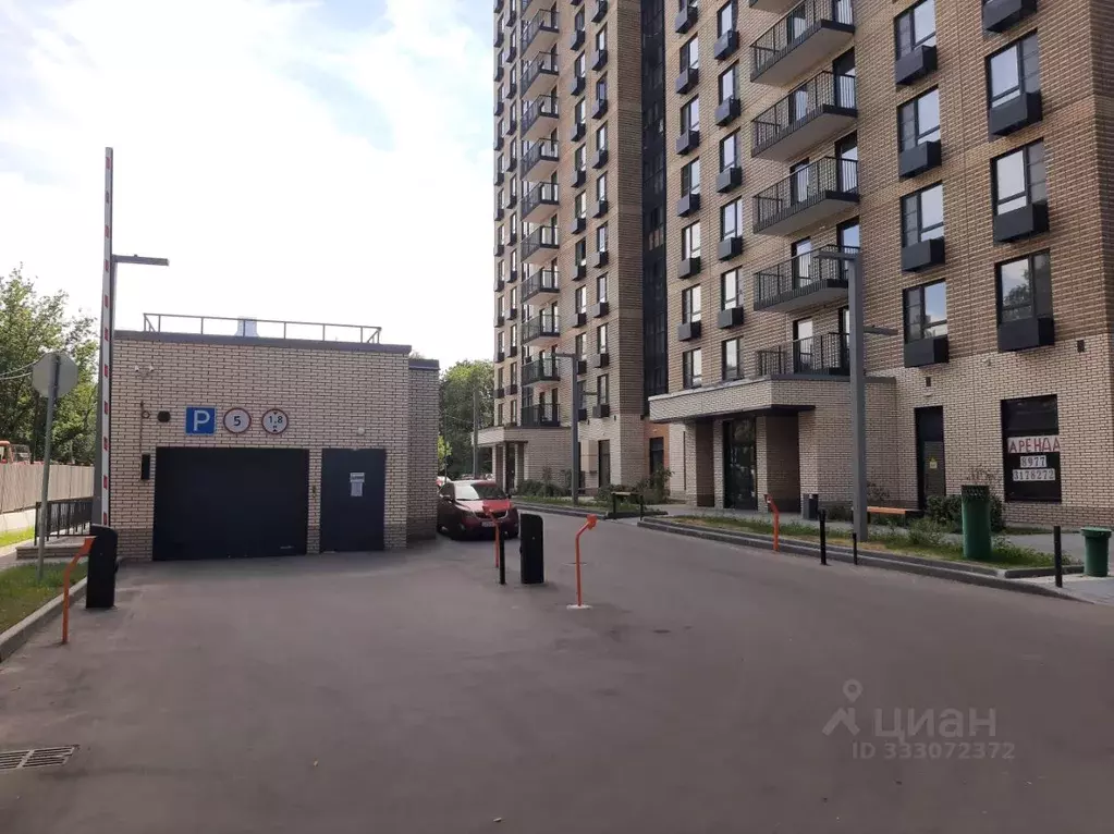 Гараж в Москва 2-я Владимирская ул., 30 (19 м) - Фото 2