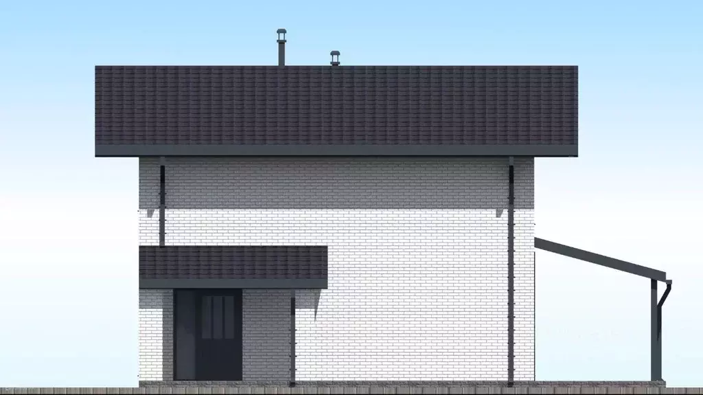 Дом в Брянская область, Брянский район, Отрадненское с/пос, с. ... - Фото 2