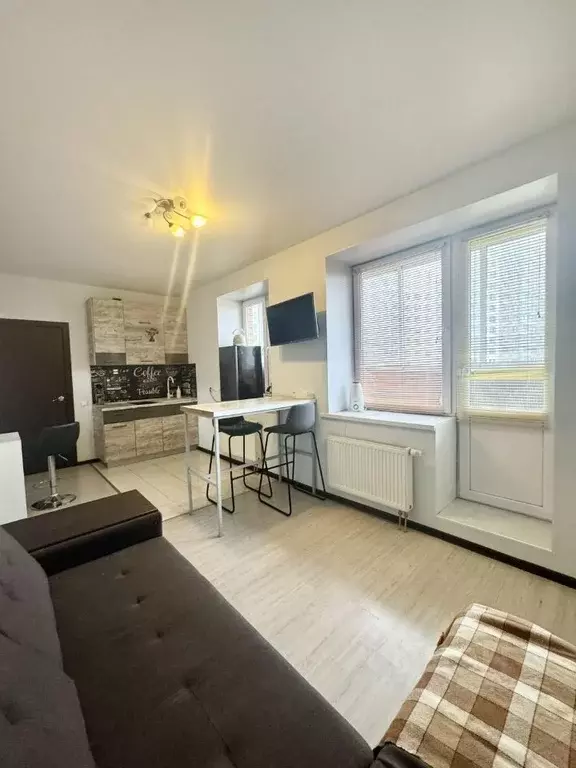 Студия Московская область, Балашиха Саввино мкр, ул. Калинина, 24 ... - Фото 1