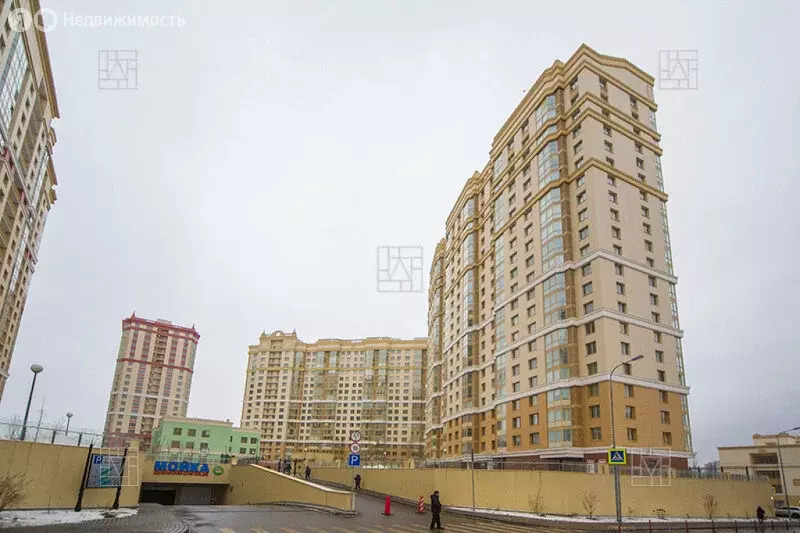 2-комнатная квартира: Москва, Мосфильмовская улица, 88к4с1 (83 м) - Фото 1