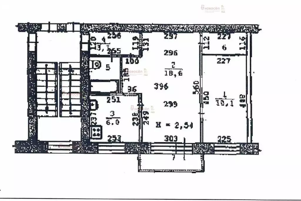 2-комнатная квартира: Екатеринбург, Шарташская улица, 12 (43 м) - Фото 0