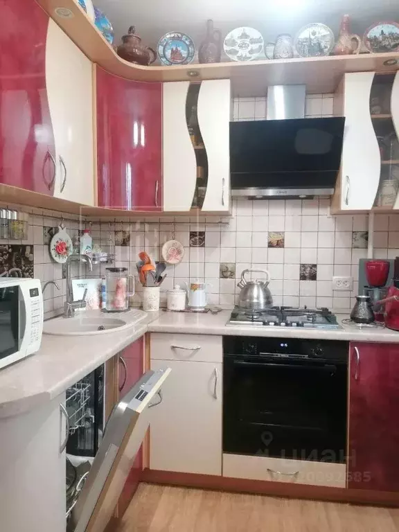 3-к кв. Воронежская область, Воронеж Краснозвездная ул., 10 (63.0 м) - Фото 2