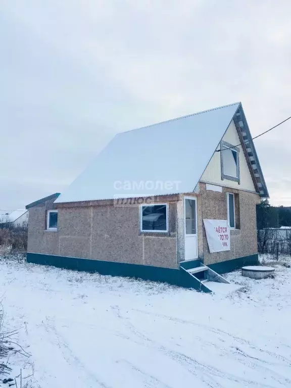 Дом в Башкортостан, Иглинский сельсовет, Родник СНТ 940/А (54 м) - Фото 2