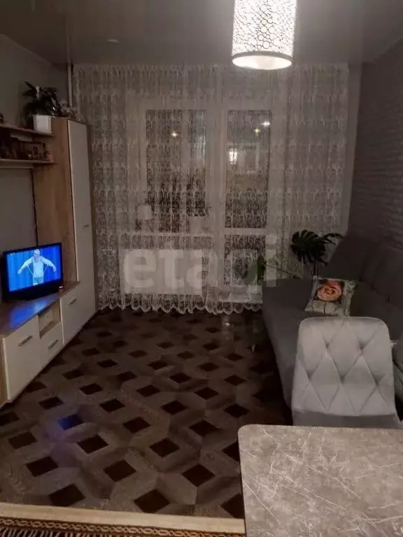 1-к кв. Тюменская область, Тюмень Интернациональная ул., 199к4 (32.4 ... - Фото 1