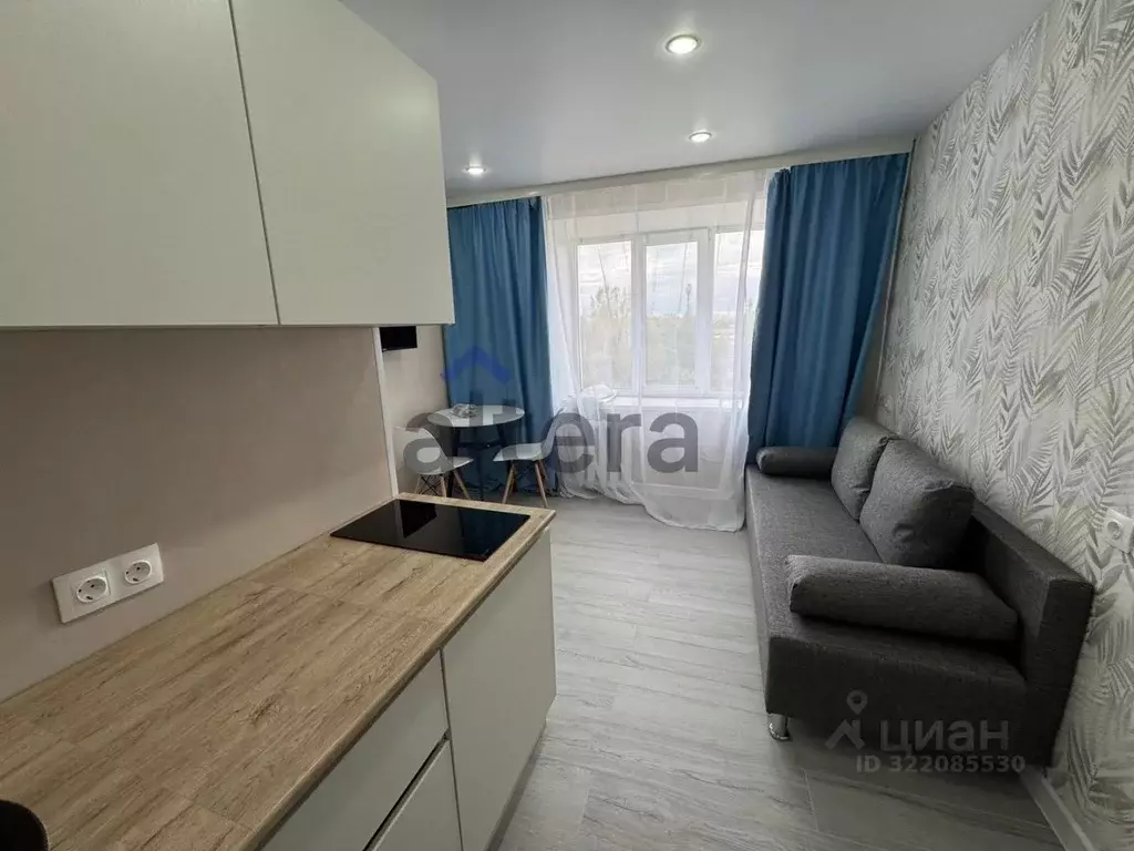 1-к кв. Татарстан, Казань Агрызская ул., 82 (13.7 м) - Фото 2