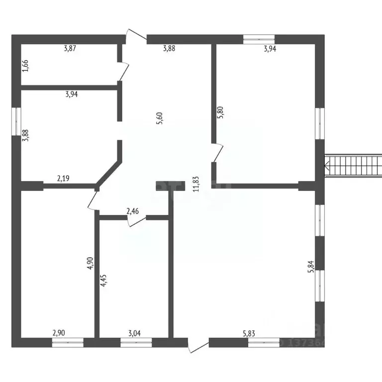 Дом в Амурская область, Шимановск Киевская ул., 1 (217 м) - Фото 2
