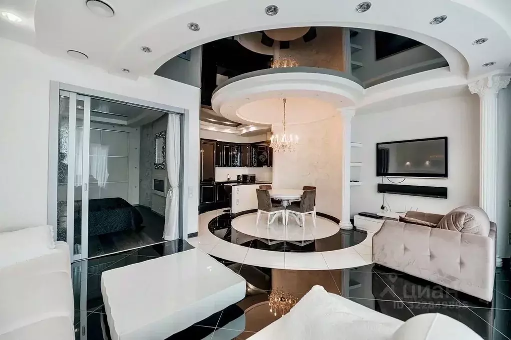 2-к кв. Краснодарский край, Сочи Курортный просп., 105б (95.0 м) - Фото 1