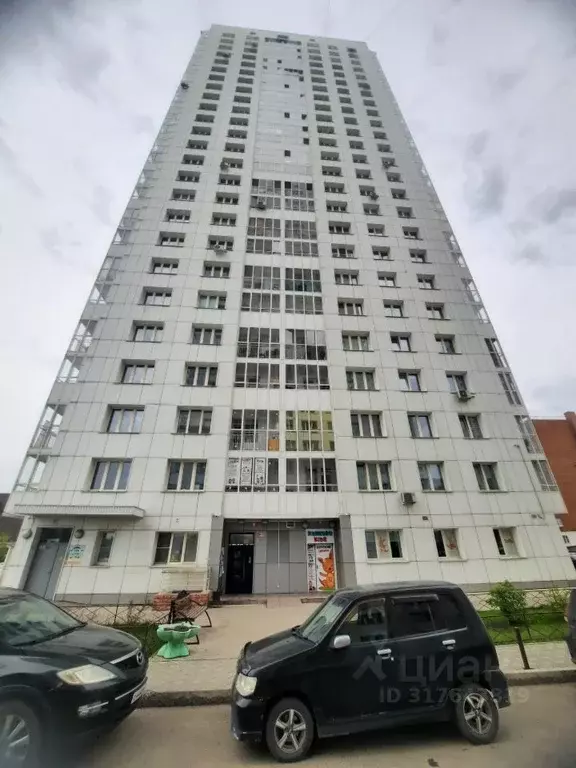 2-к кв. Красноярский край, Красноярск 9 Мая ул., 83к1 (57.7 м) - Фото 0