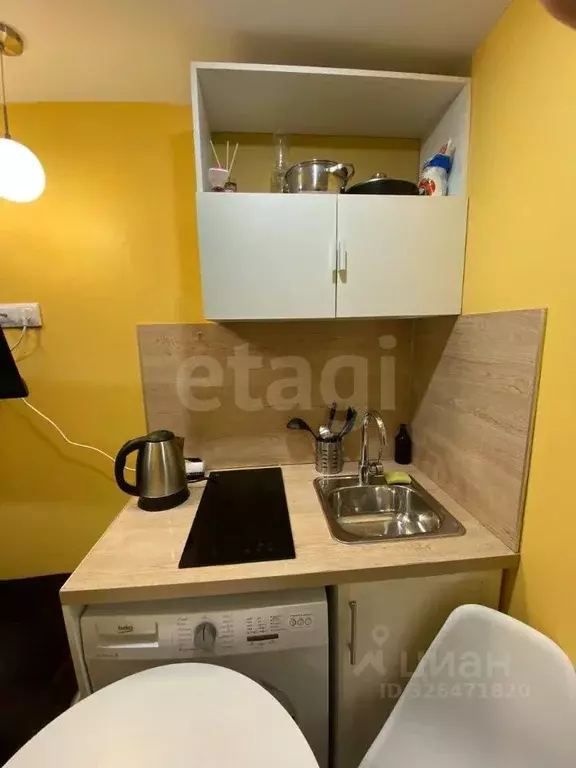 Студия Санкт-Петербург ул. Чехова, 3 (10.0 м) - Фото 1