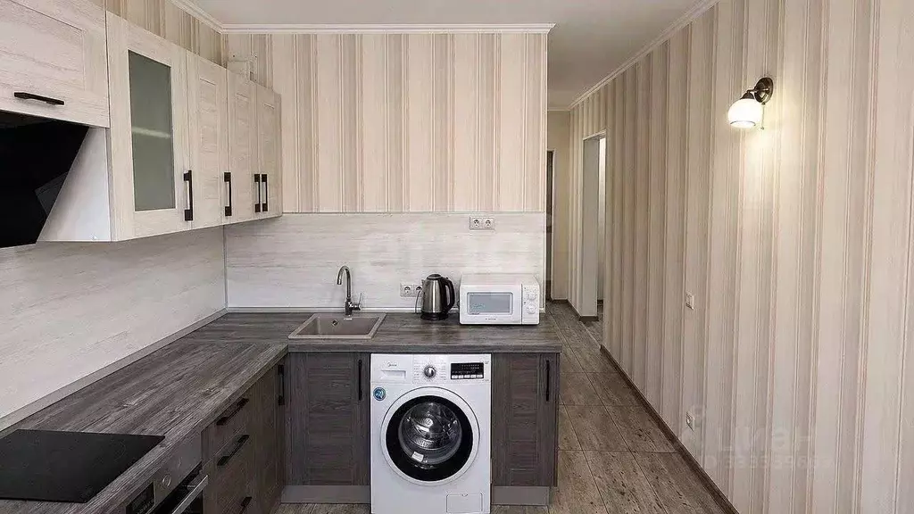 Квартира, 1 комната, 35.79 м - Фото 1