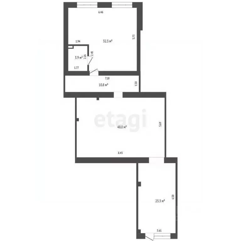 Офис в Башкортостан, Стерлитамак ул. Строителей, 28 (118 м) - Фото 1