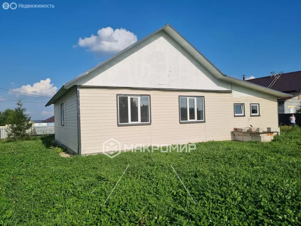 дом в посёлок кукуштан, крымская улица, 14б (120 м) - Фото 1