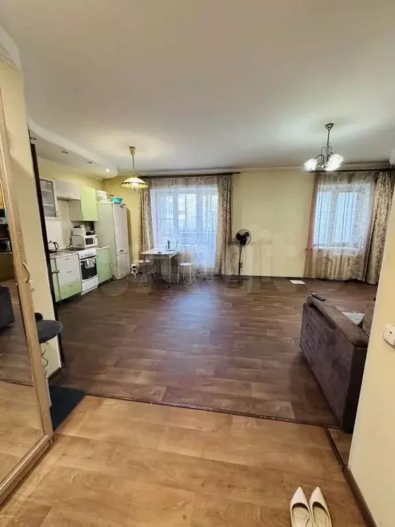 Квартира-студия, 36,1 м, 2/5 эт. - Фото 0
