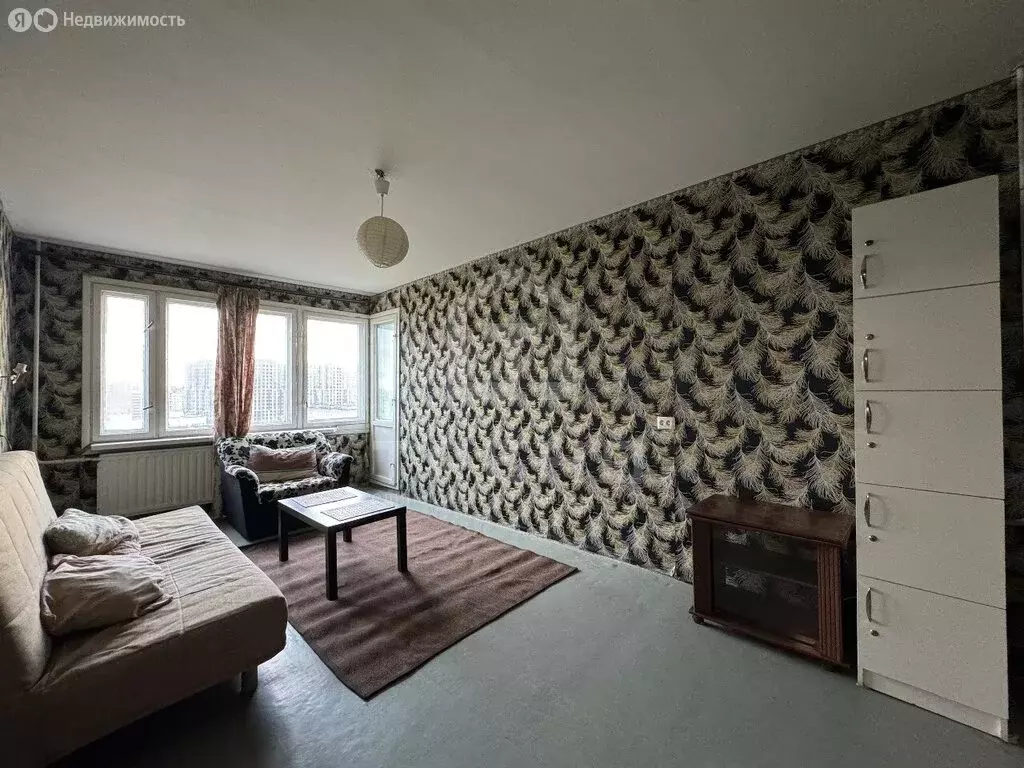 1-комнатная квартира: Санкт-Петербург, улица Шостаковича, 5к3 (31.9 м) - Фото 1