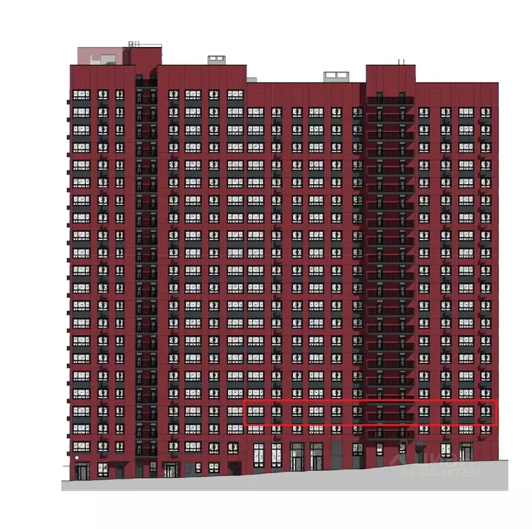 2-к кв. Москва 9-й кв-л,  (59.6 м) - Фото 2