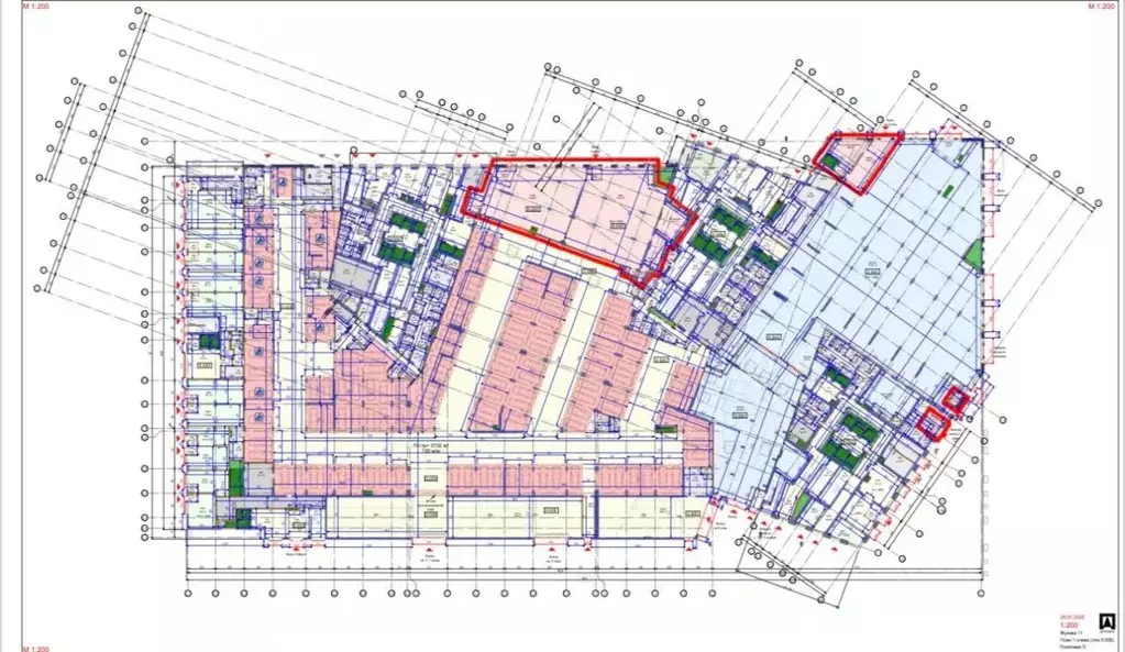 Торговая площадь в Москва ул. Народного Ополчения, 15К3 (623 м) - Фото 1