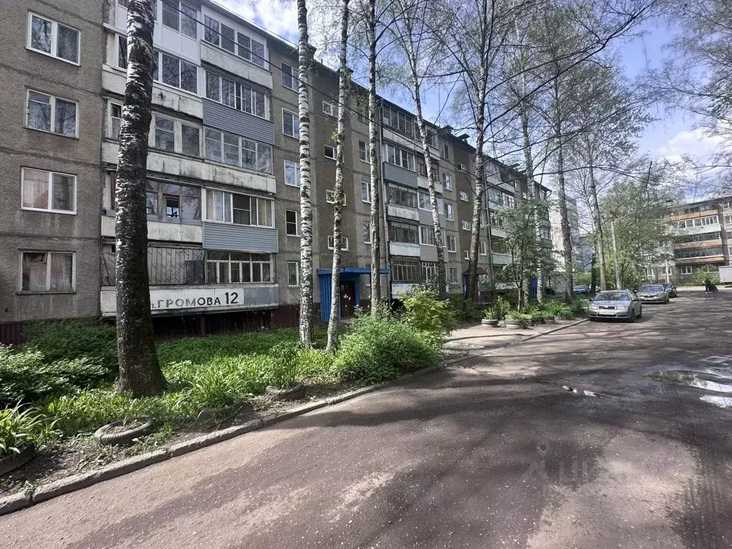 3-к кв. Ярославская область, Ярославль ул. Громова, 12 (63.2 м) - Фото 1