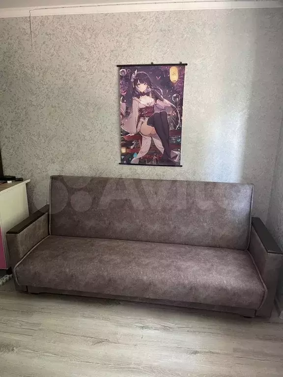 Комната 17 м в 1-к., 1/9 эт. - Фото 1