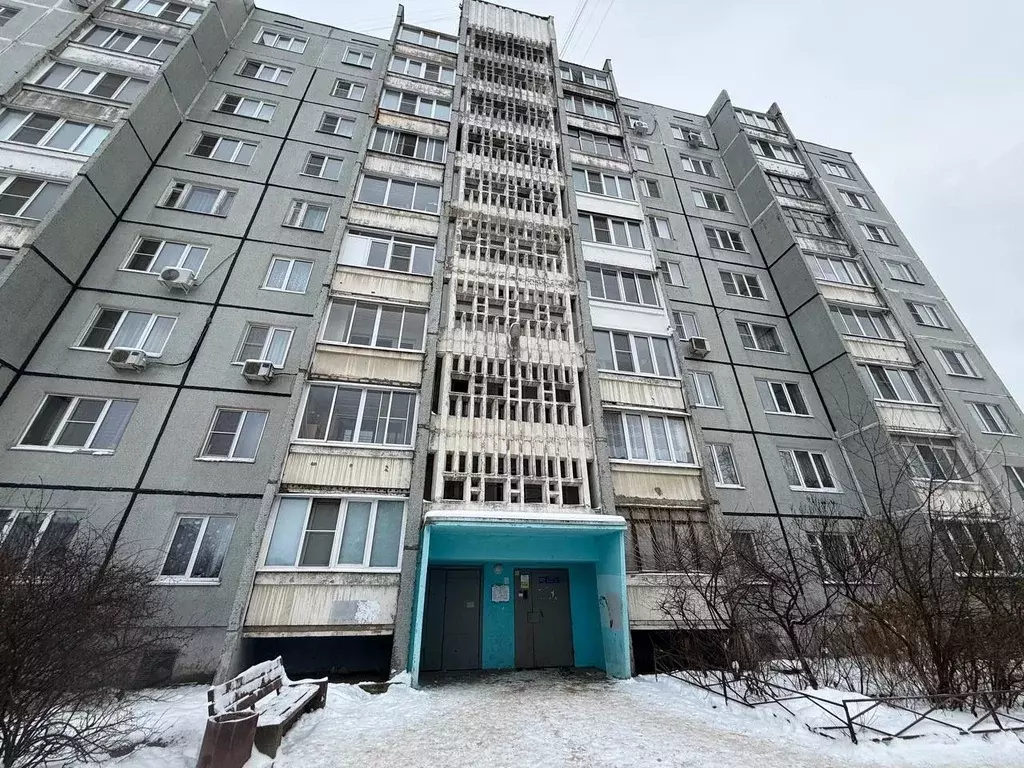 1-к кв. Тверская область, Тверь ул. Фадеева, 10 (34.2 м) - Фото 1