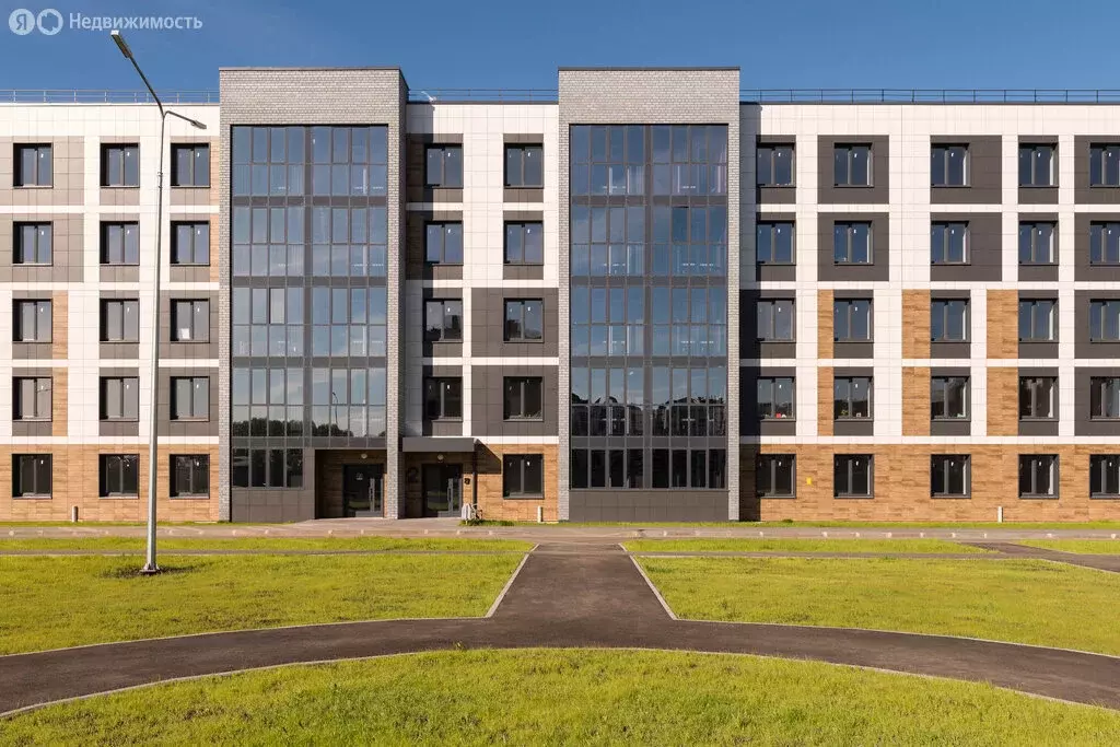 1-комнатная квартира: Осиново, Дорожная улица, 31 (33.7 м) - Фото 2