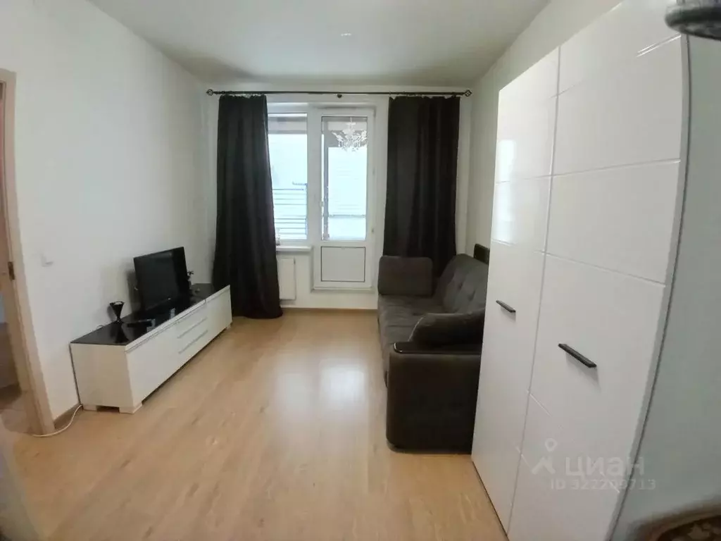 1-к кв. Ленинградская область, Кудрово г. Всеволожский район, ... - Фото 1