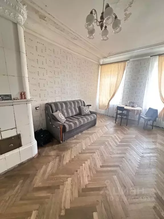 Комната Санкт-Петербург Коломенская ул., 13 (18.0 м) - Фото 1