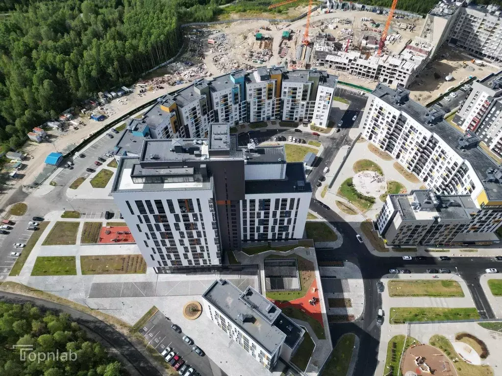 1-к кв. Карелия, Петрозаводск проезд Алексея Афанасьева, 7 (43.2 м) - Фото 1