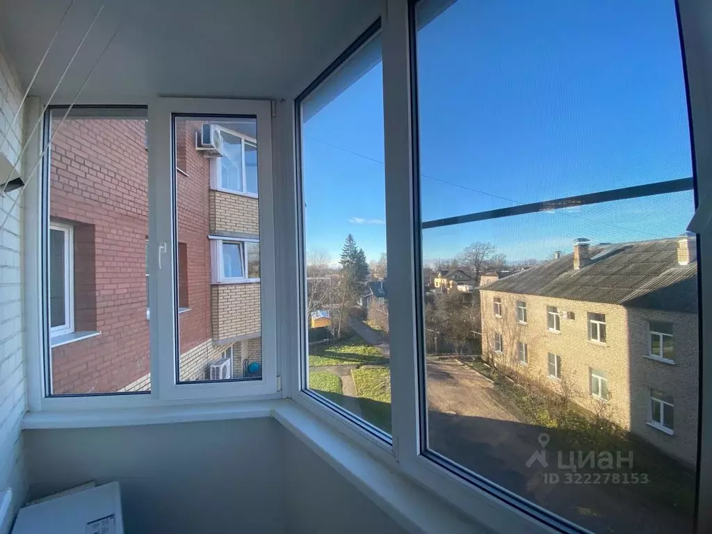 2-к кв. Псковская область, Псков Ипподромная ул., 154А (54.9 м) - Фото 1