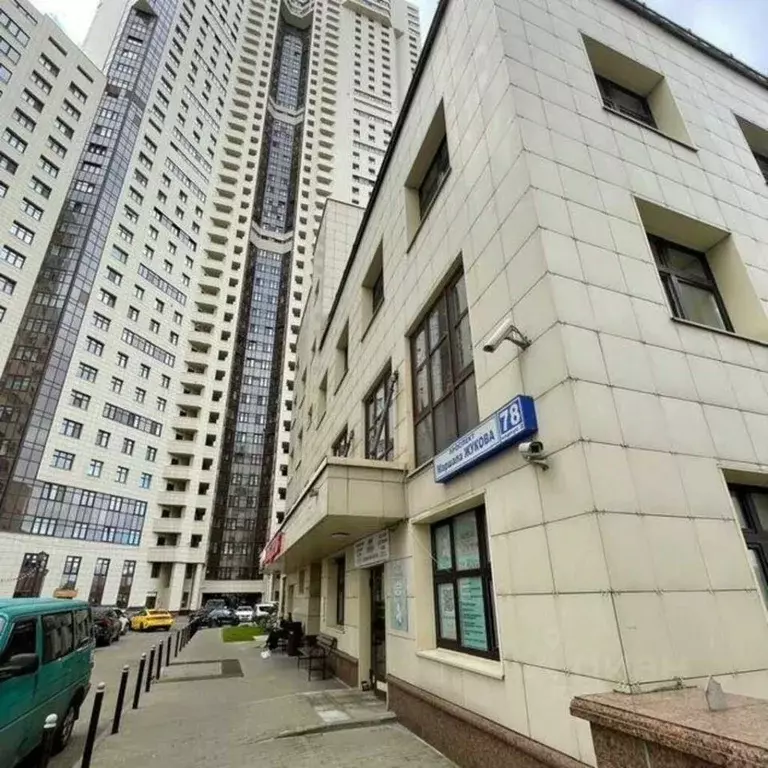 Помещение свободного назначения в Москва просп. Маршала Жукова, 78к2 ... - Фото 1