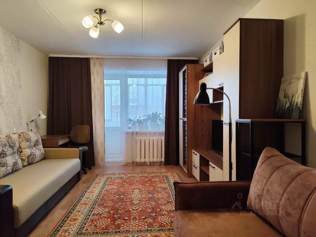 1-к кв. Пермский край, Пермь ул. Академика Вавилова, 15 (30.0 м) - Фото 1