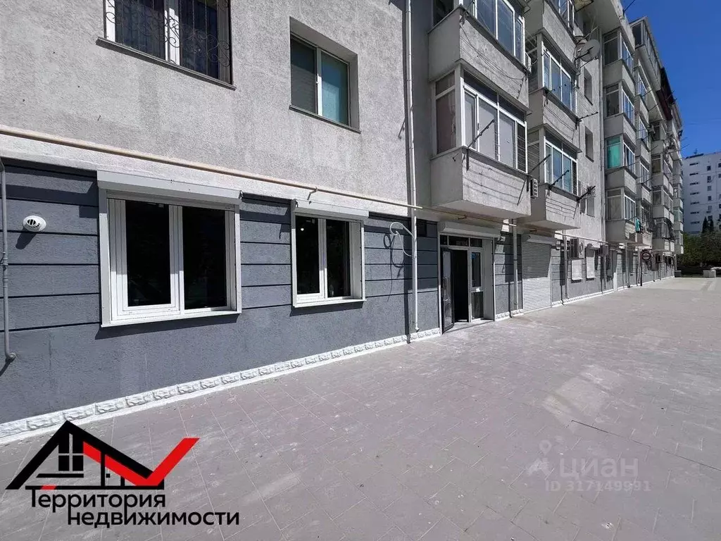 Помещение свободного назначения в Севастополь ул. Астана Кесаева, 6 ... - Фото 1