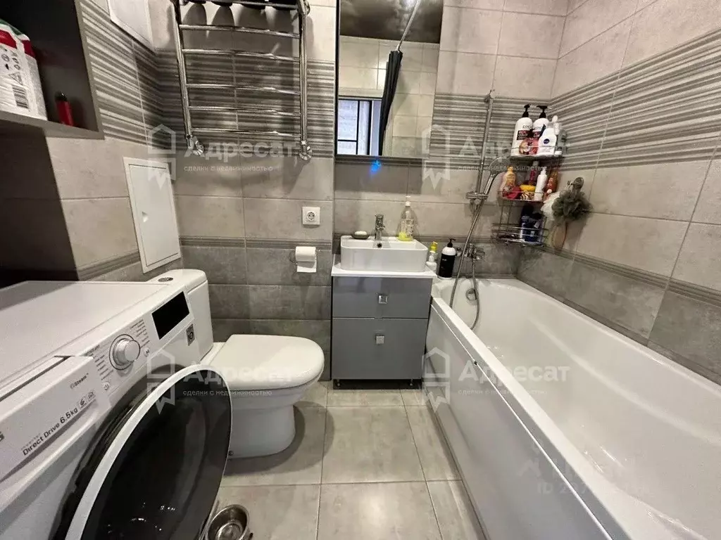 2-к кв. Волгоградская область, Волгоград ул. Быстрова, 100 (43.4 м) - Фото 1