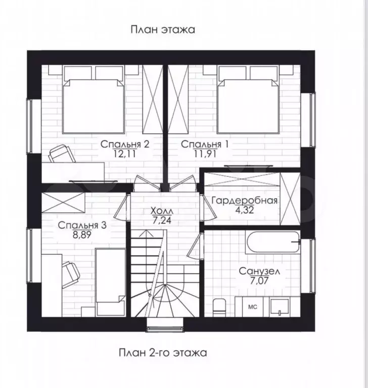 Дом 122 м на участке 8 сот. - Фото 0