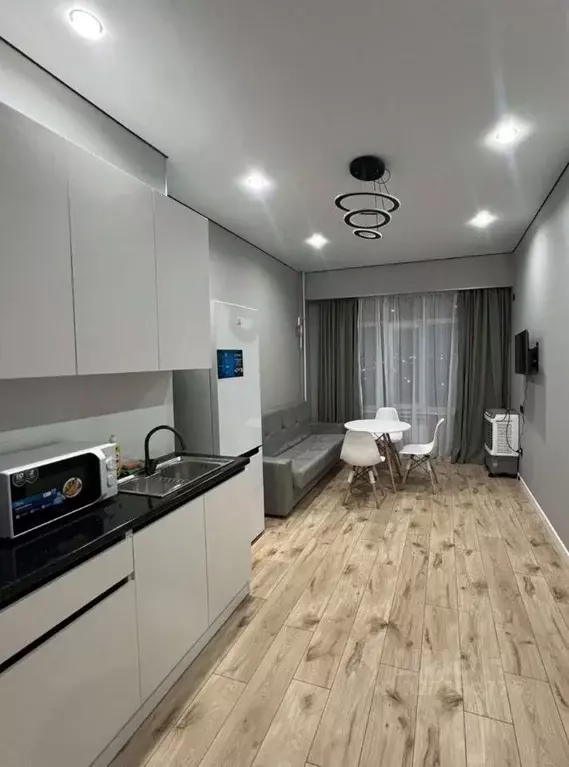 1-к кв. Краснодарский край, Краснодар ул. Имени Жлобы, 141 (38.4 м) - Фото 2