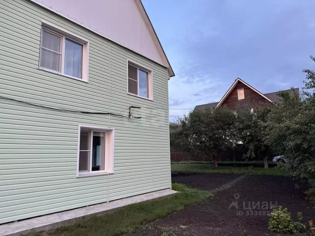 Дом в Мордовия, Саранск городской округ, Луховка рп ул. Молодежная, 16 ... - Фото 1